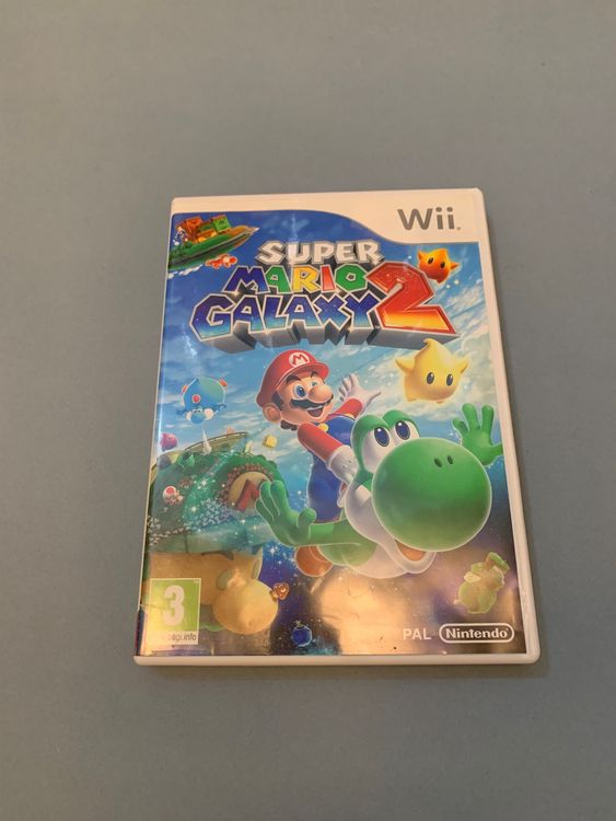 Nintendo Super Mario Galaxy 2 pour Wii - Version Italienne