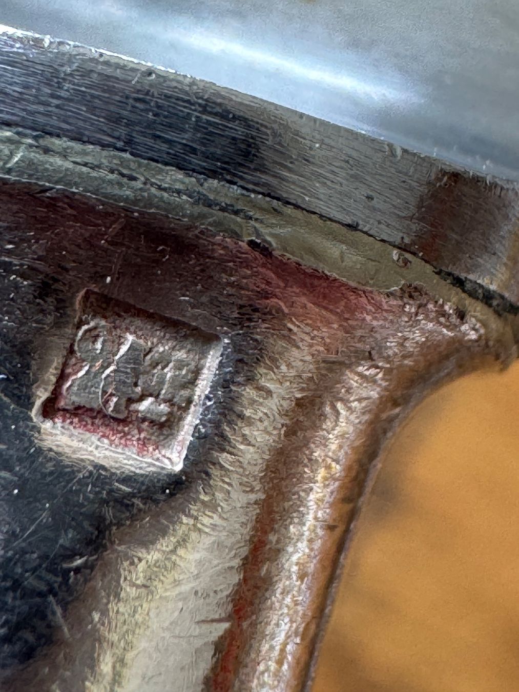 Besteck: 4 versilberte Messer Orfèvrerie Ercuis – Gebraucht aus Balsthal von armenharut 3