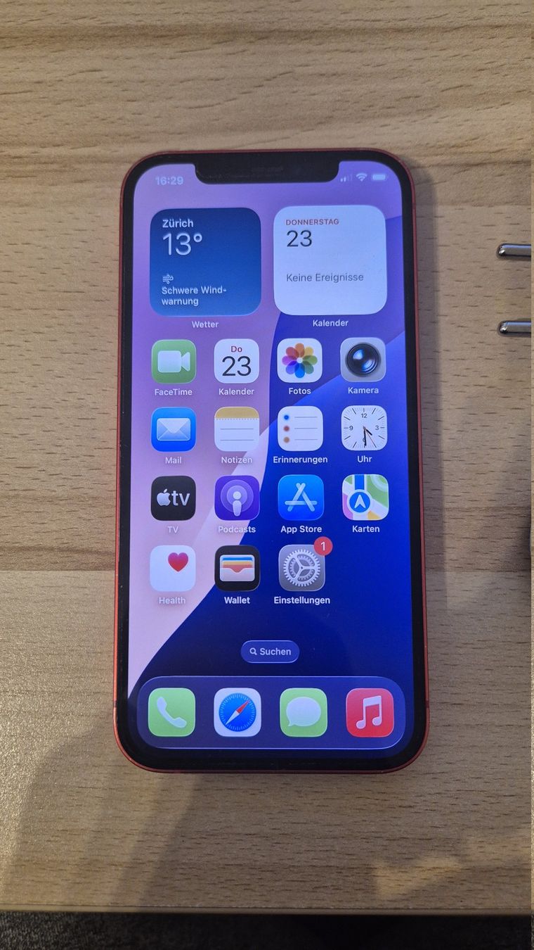 Apple Telefoni cellulari / Smartphones: iPhone 12 128GB Red 2924 – Usato da Münchenbuchsee venduto da MV_Solutions 3