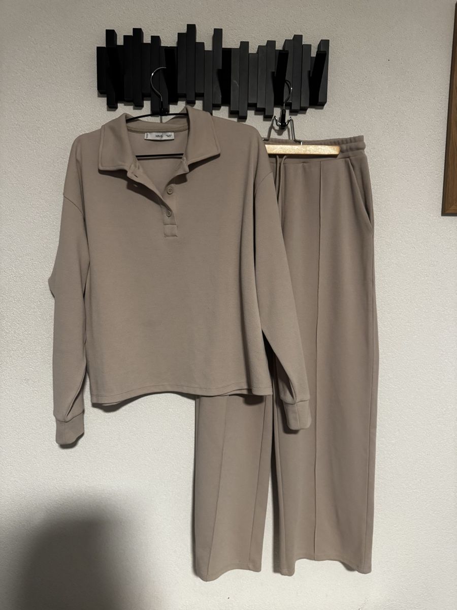 Mango Lotti di vestiti: Ensemble décontracté beige Mango, taille S  – Usato da Bulle venduto da lcaroni