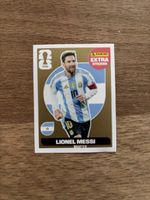 Lionel Messi Gold Extra Sticker