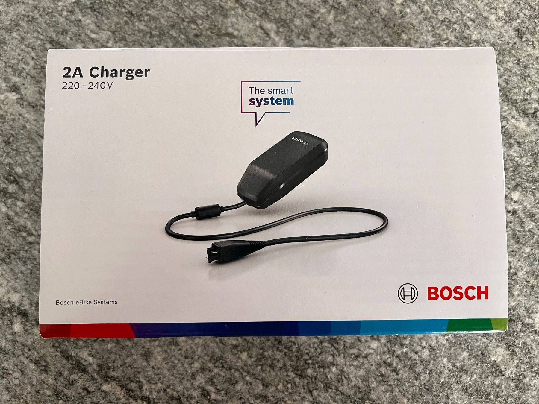 Bosch Caricabatterie: Bosch 2A Charger e-bike The smart system – Nuovo e nell'imballaggio originale da Solothurn venduto da Rocky-59