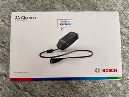 Bosch 2A Charger e-bike The smart system