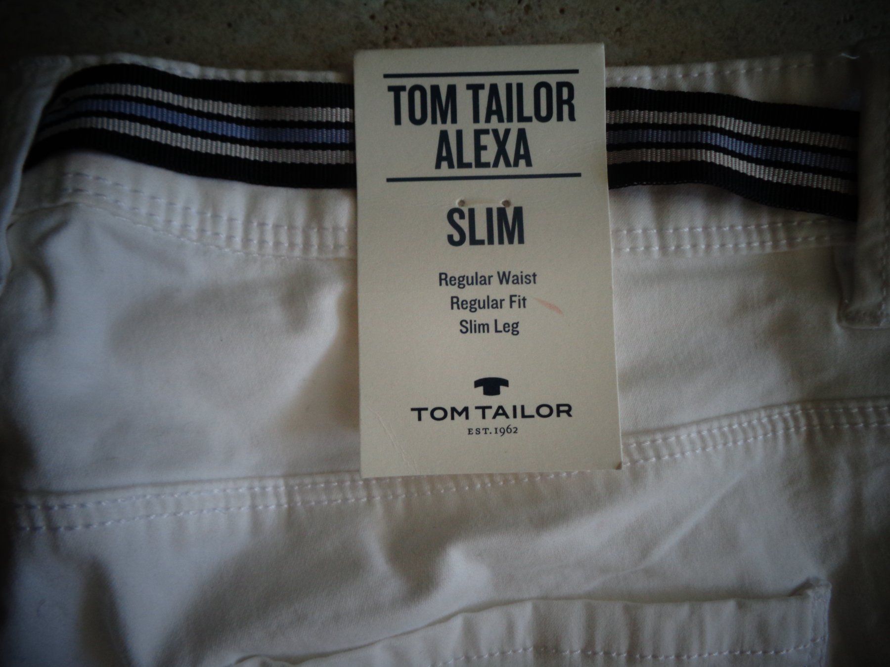 Tom Tailor Pantaloni: TOM TAILOR ALEXA CAPRIHOSE GR.40 – Nuovo (secondo la descrizione) da Rotkreuz venduto da Samballi 3