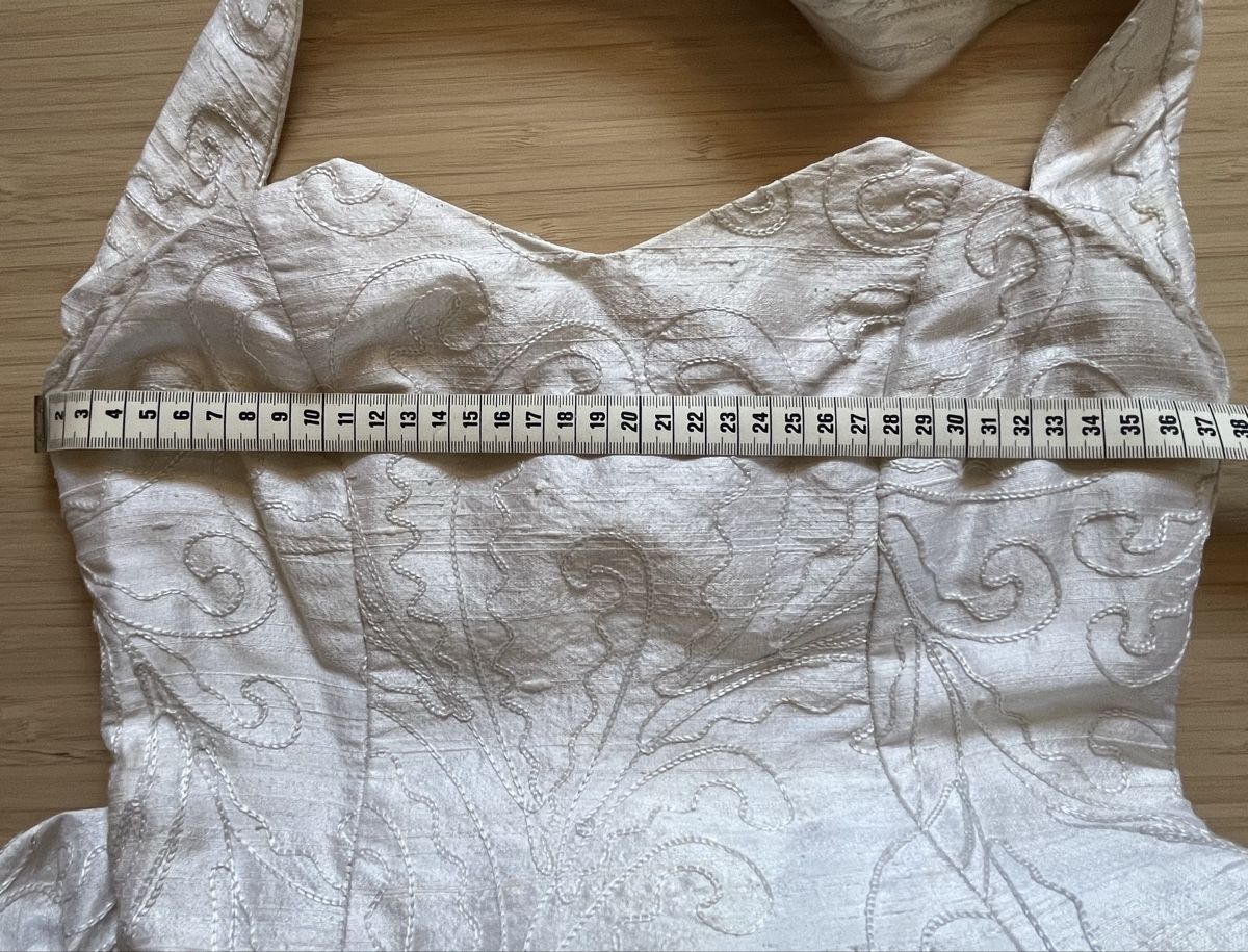 Vestiti: Robe 100% Soie – Usato da Euseigne venduto da so.ART 5