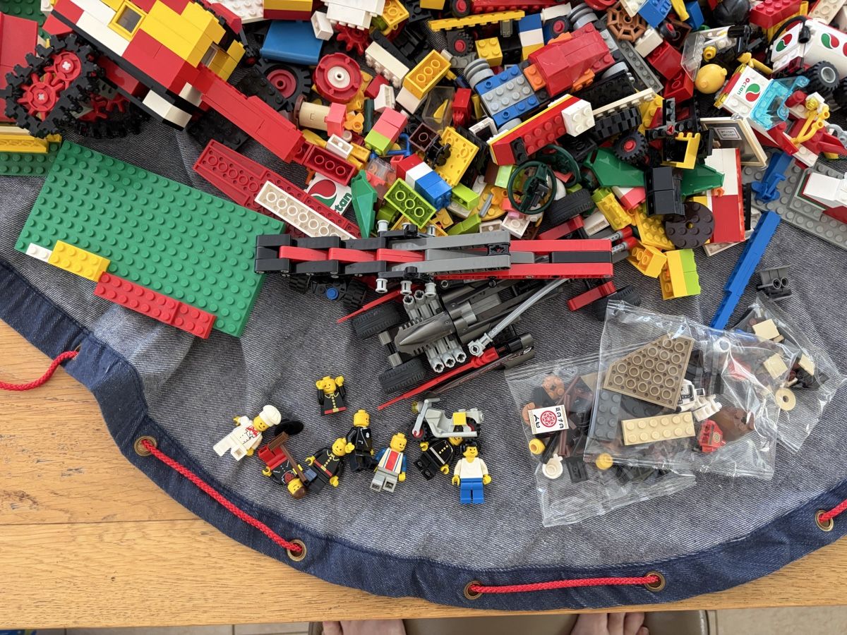 Lego Jeux de construction: Lego mélangés 4.7 KG – D'occasion à Echallens par JAR69 3