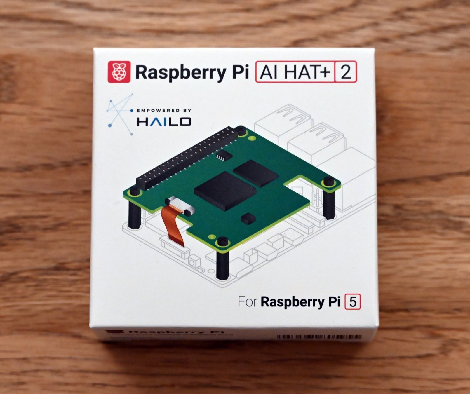 Raspberry Pi PC: Raspberry Pi AI Hat+ 2 – Nuovo e nell'imballaggio originale da Münchenbuchsee venduto da Chaoo