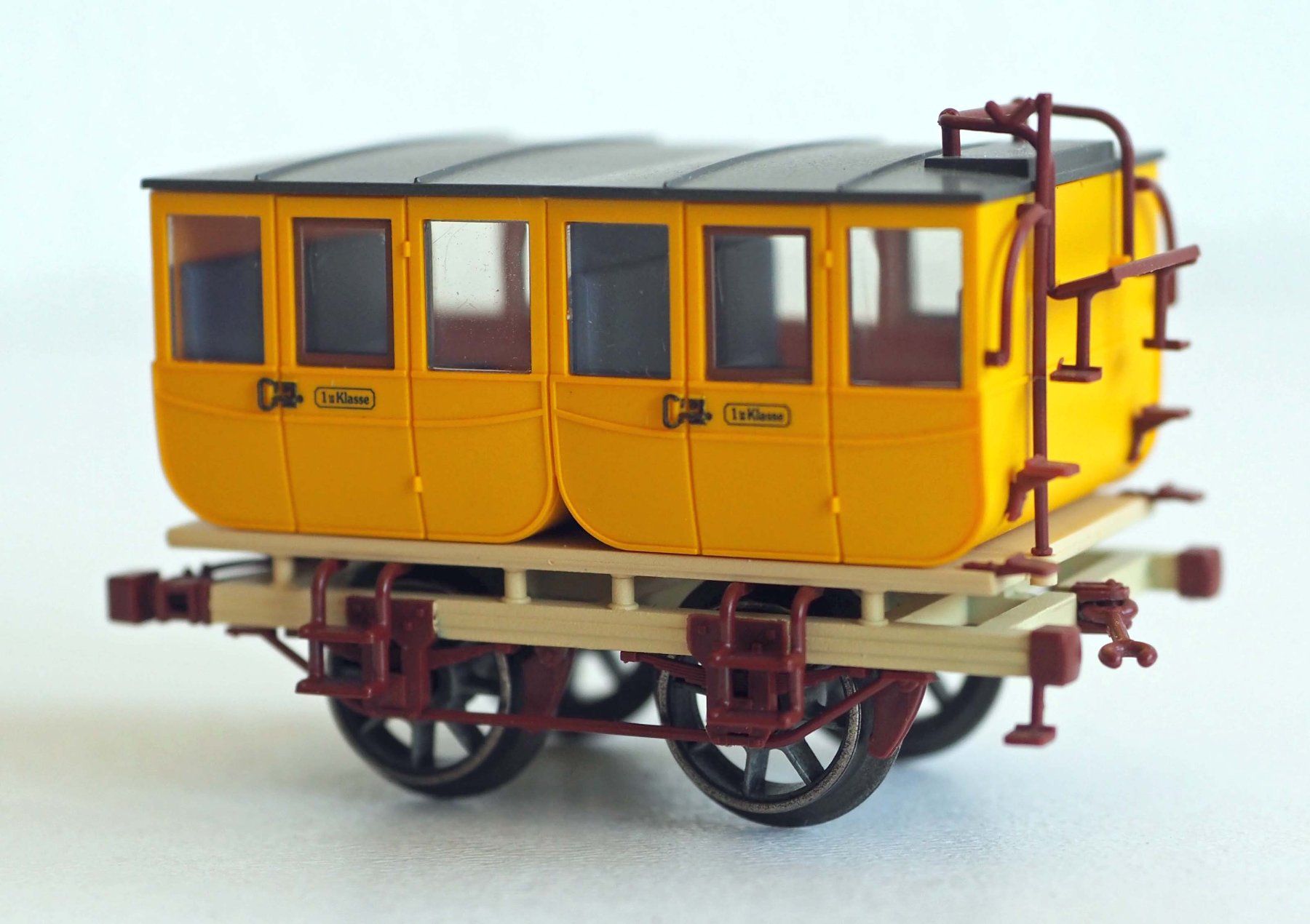 Trix Modelleisenbahnen: Historischer Dampfzug Adler, TRIX 22050 – Gebraucht aus Herzogenbuchsee von motzicrew 7
