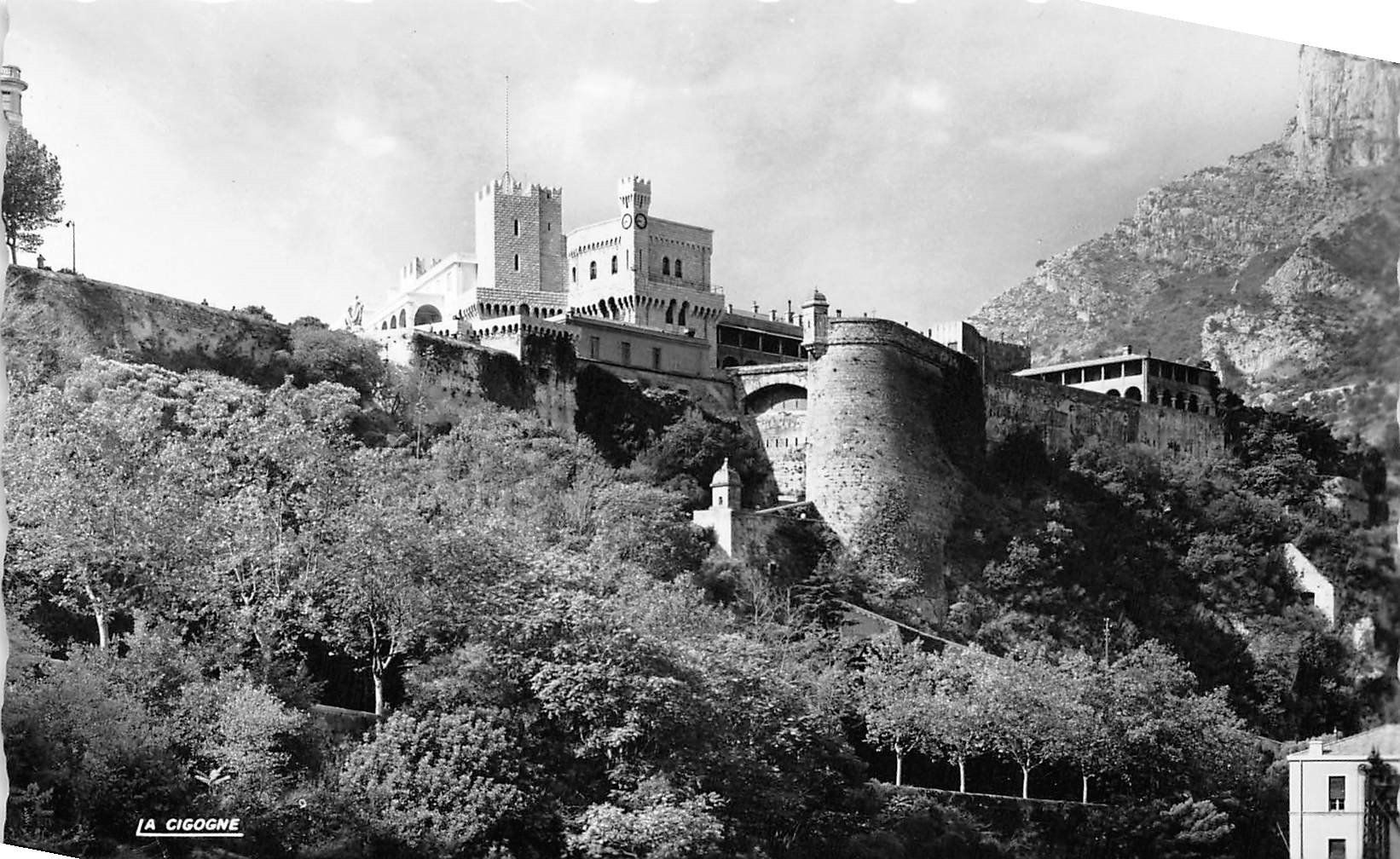 Cartoline postali: 3x Monaco, La Cote d'Azur – Usato da Ottikon b.Kemptth. venduto da Neptun1974 2