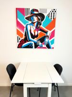 Original Pop-Art-Gemälde – Street Art mit Molotow-Markern