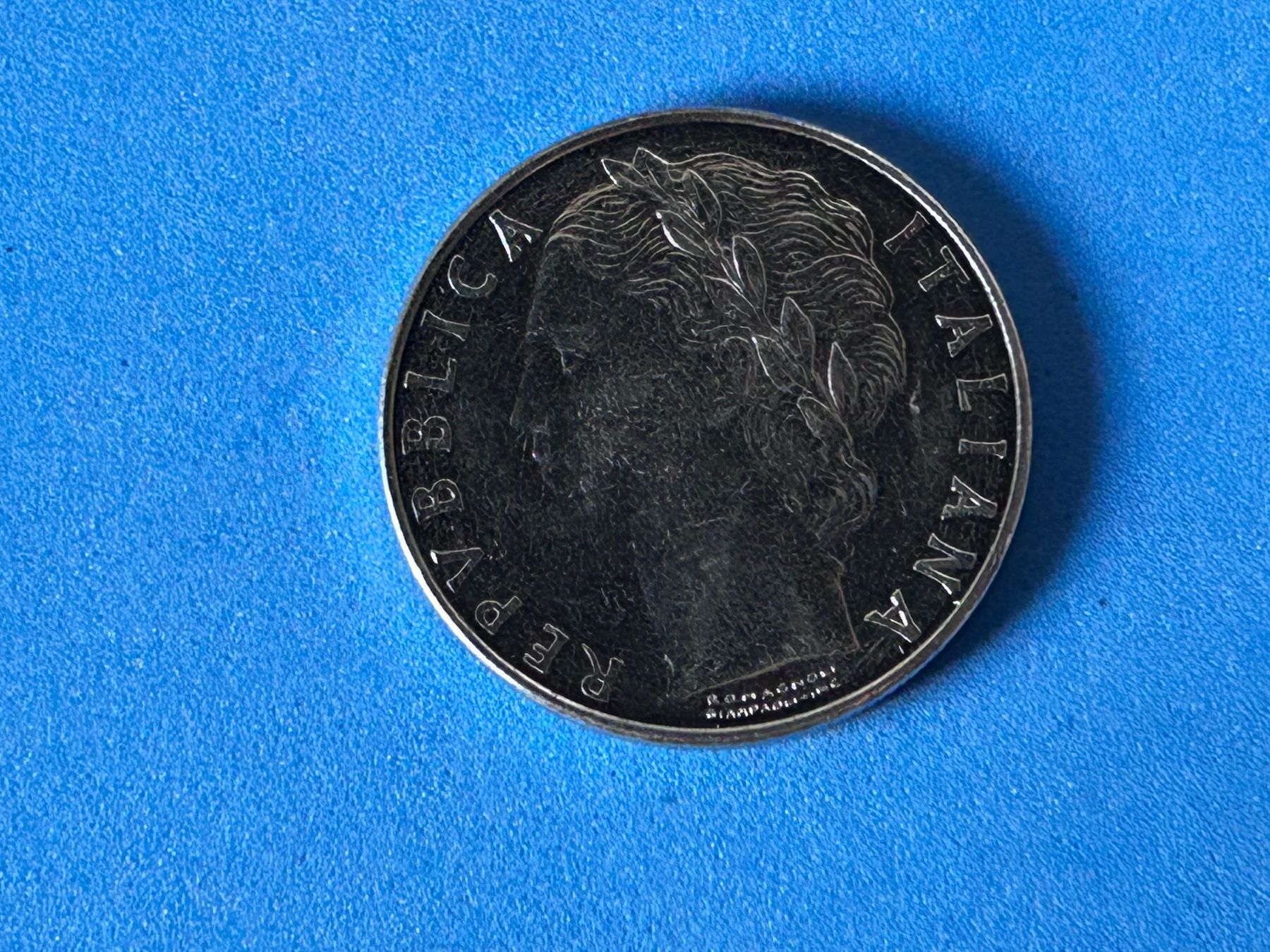 Tutti le monete: Italy - 100 Lire 1976 – Usato da Corcelles NE venduto da AJKader 7