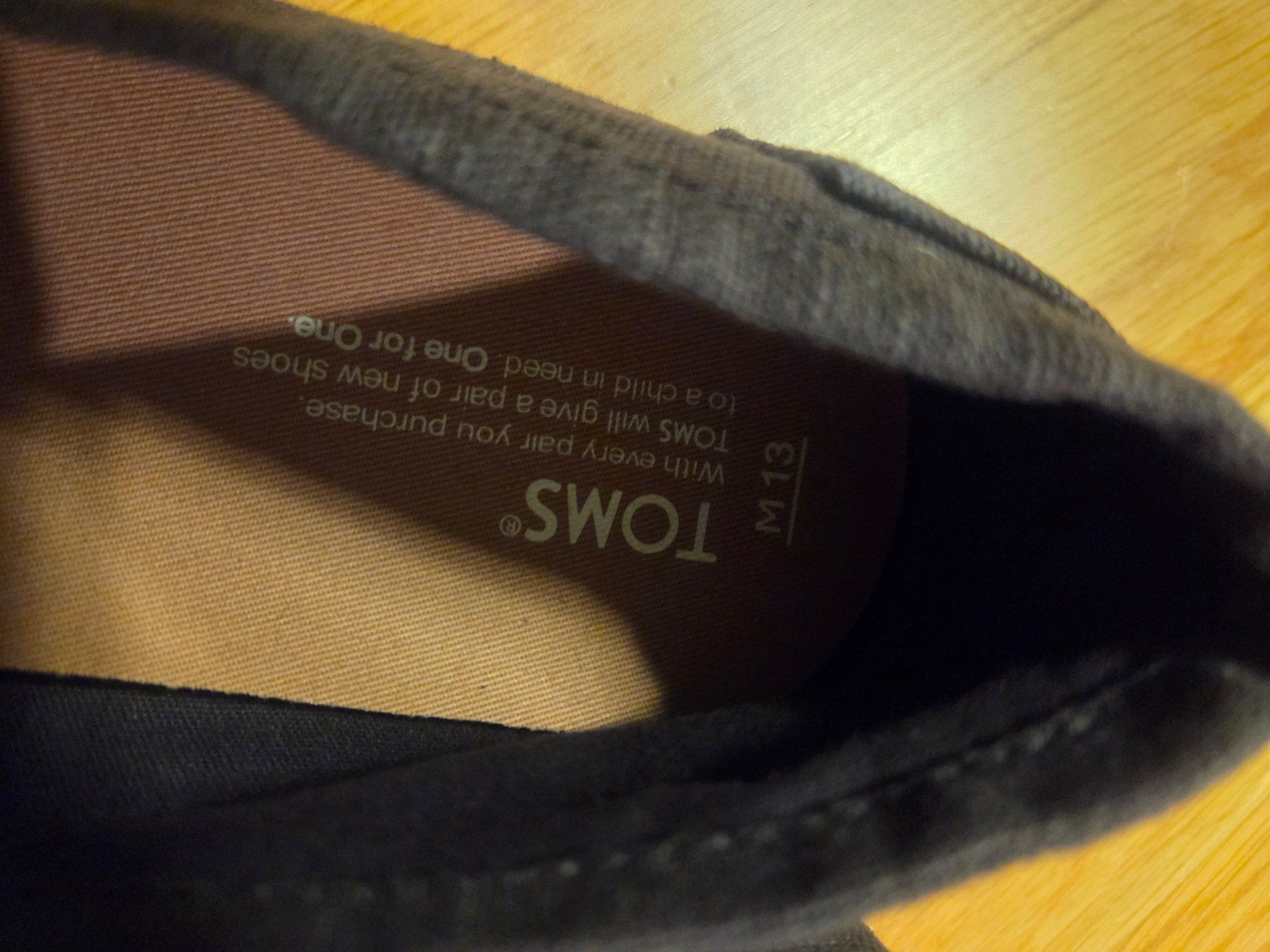 Toms Scarpe da uomo: Toms 46 – Usato da Sursee venduto da Ventiduese 2