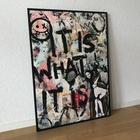 Urban Pop Art Kunst Bild Mona Lisa A$$ Stefan Bammert Modern