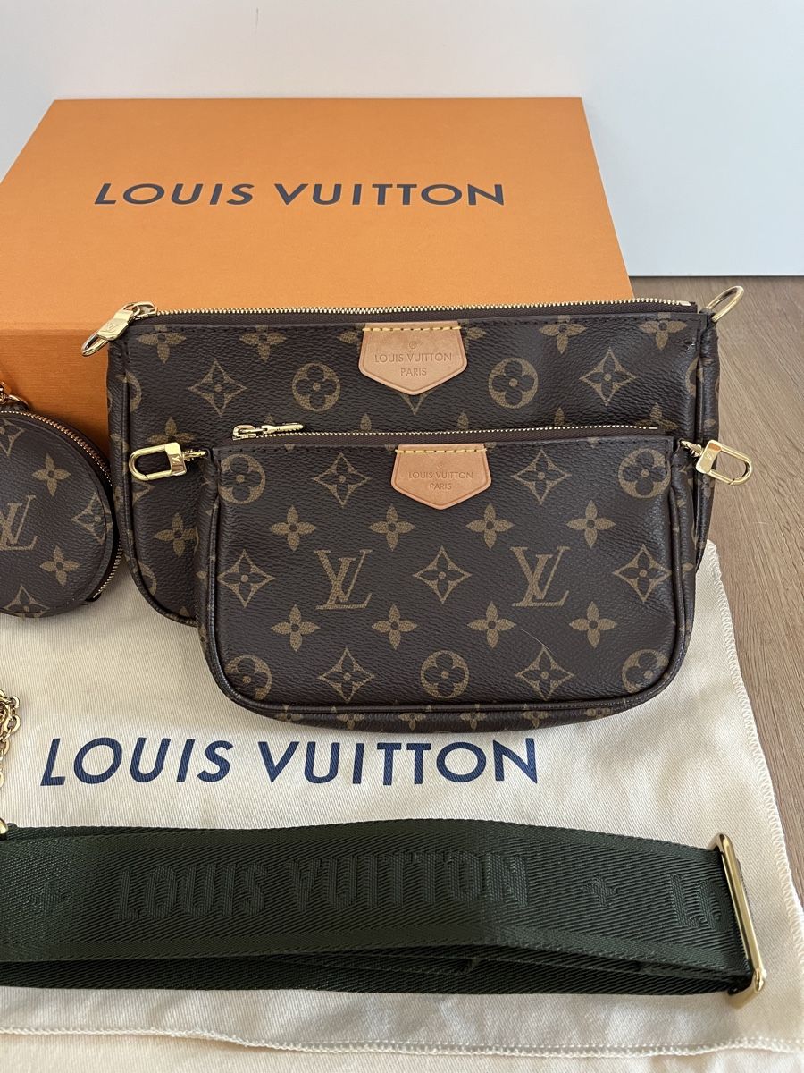 Louis Vuitton Borse da donna: Louis Vuitton Multi Pochette MNG Canvas – Usato da Schaffhausen venduto da isa_75rk 1