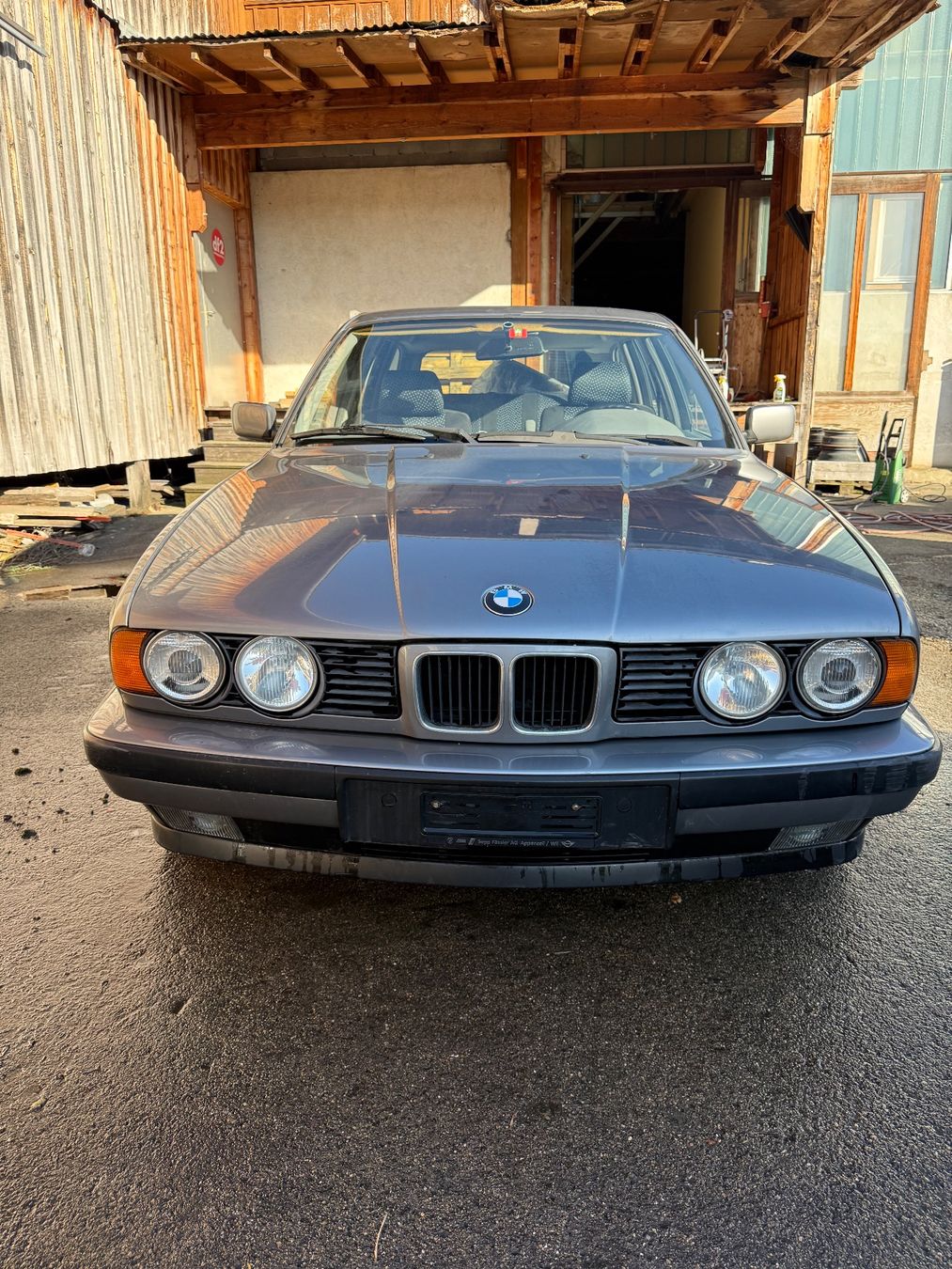 BMW Automobili: BMW E34 525ix Touring – Usato da Degersheim venduto da sanshines 1