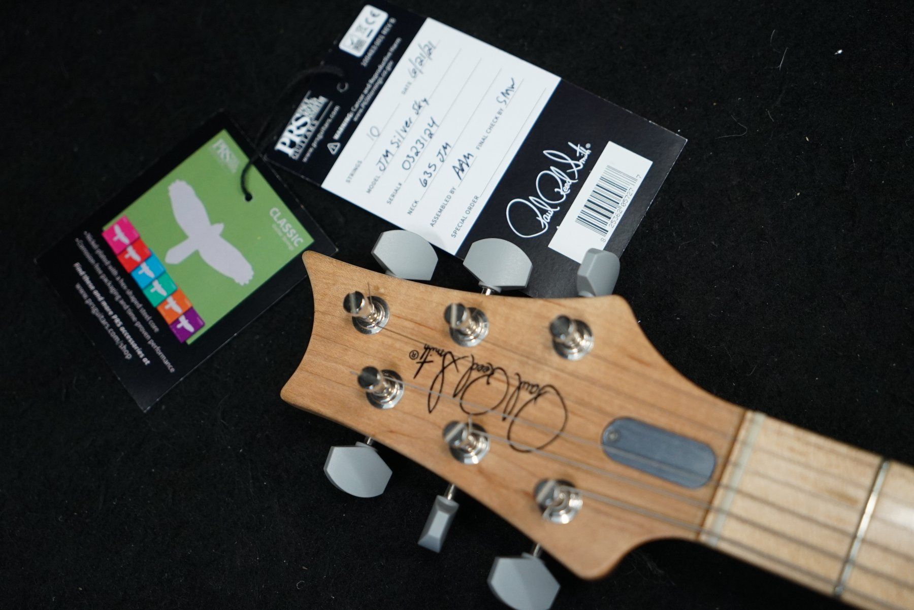 PRS Strumenti musicali: PRS John Mayer Signature Silver Sky Dodgem Blue – Usato da Ortschwaben venduto da Musictrade 4