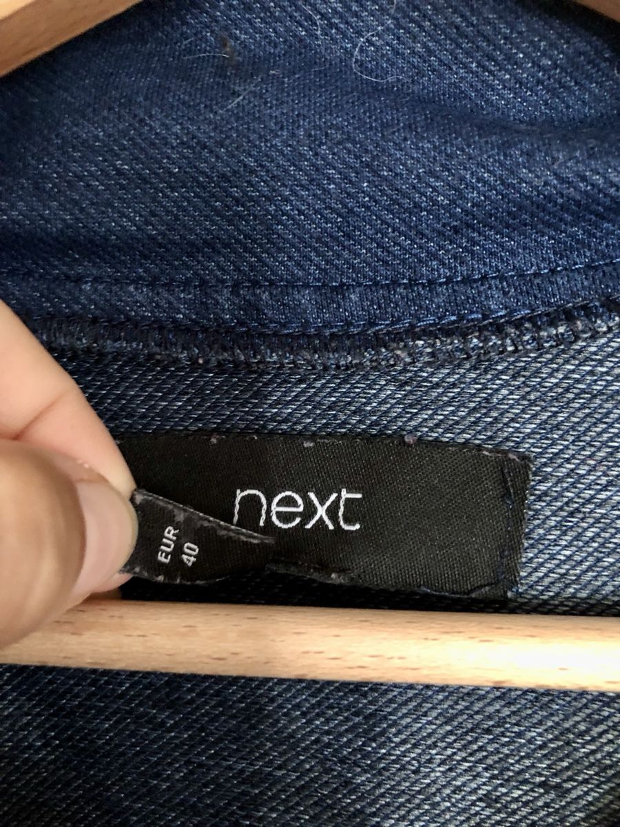 Next Vestiti: Kleid in jeansoptik von NEXT, Grösse 40 – Usato da Schwerzenbach venduto da frauminze 2