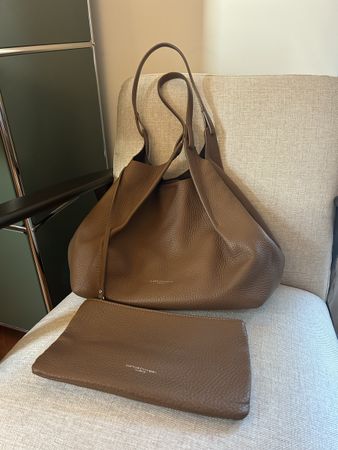 Gianni Chiarini Firenze, Hobo Bag DUA, mit Pouch