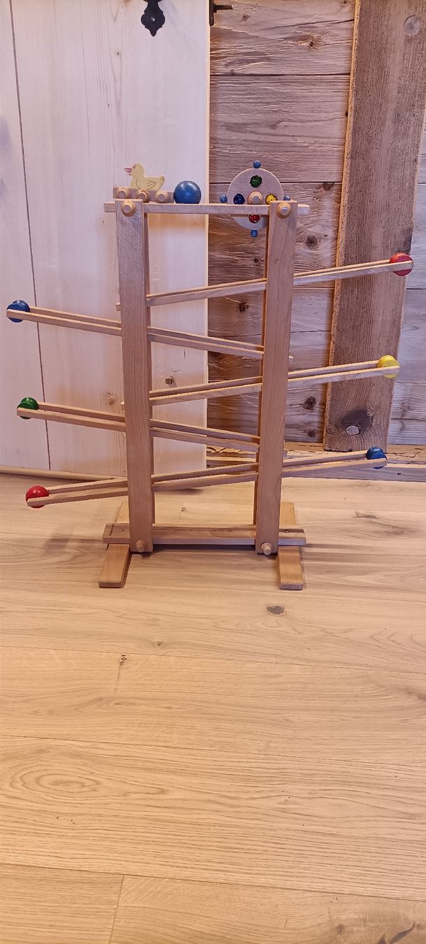 Articoli in legno: Kugel Bahn Holz Spielzeug – Usato da Bauma venduto da dan_x6cn