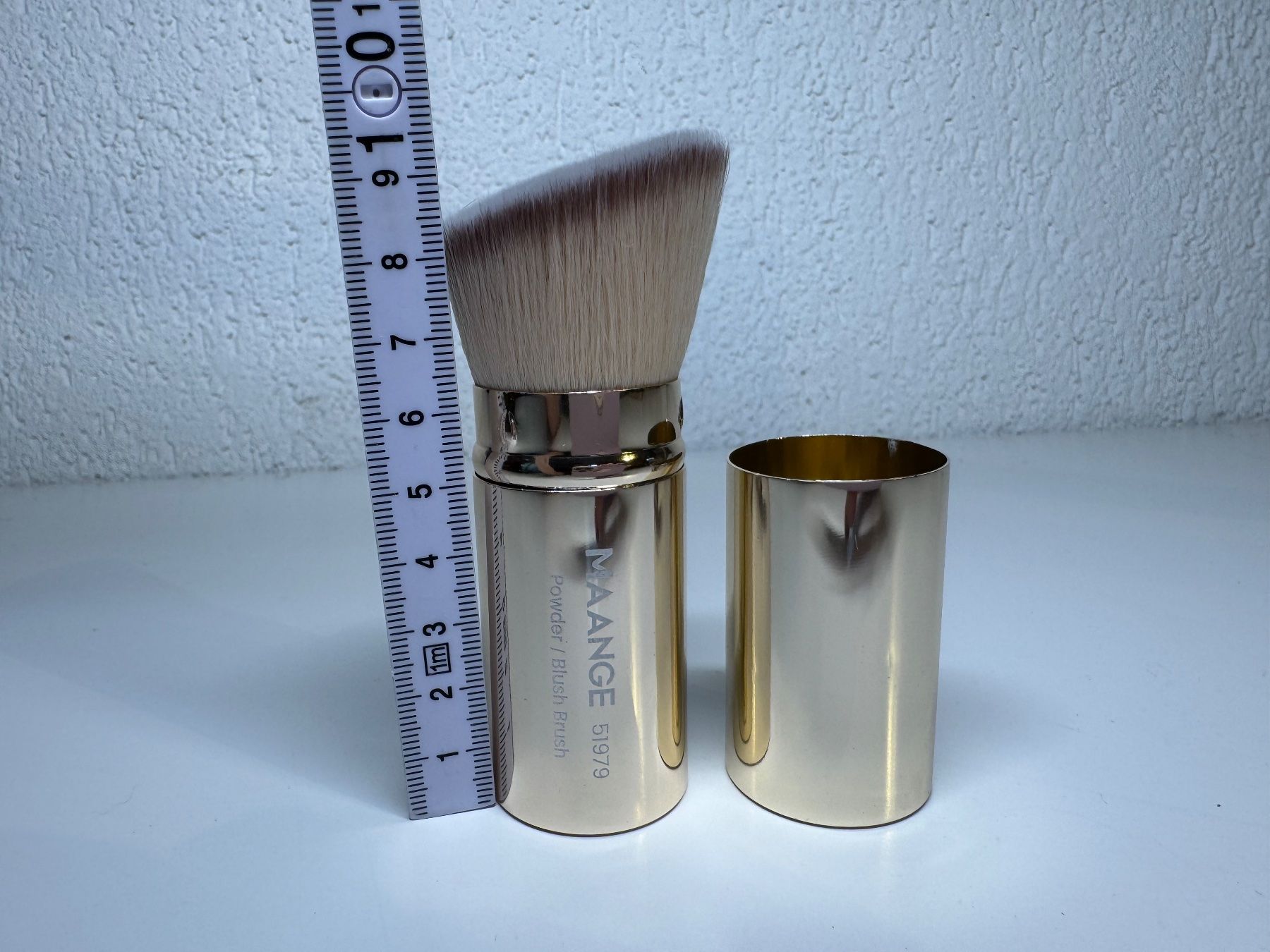Make-up: Kleiner Puderpinsel, Rougepinsel – Nuovo e nell'imballaggio originale da Grosswangen venduto da Second_hand_paradise 3