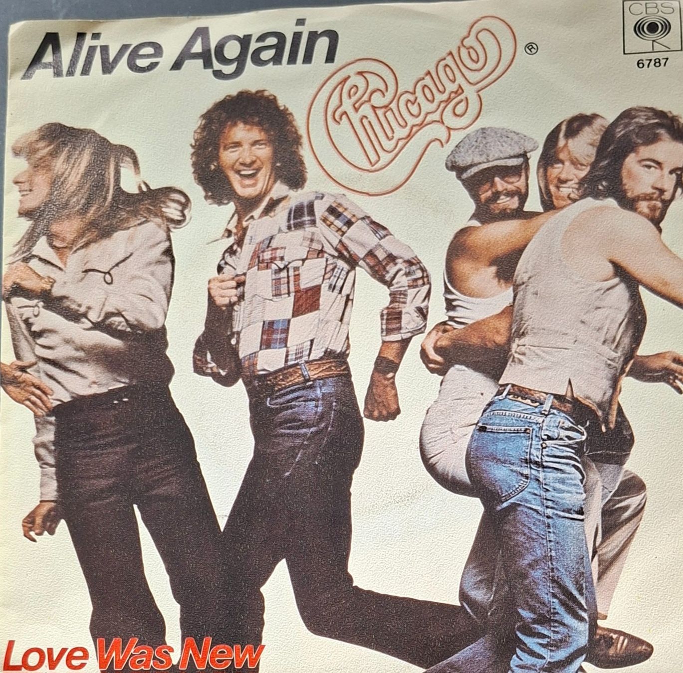 Dischi in vinile: Vinyl Single Chicago - Alive Again – Usato da Langenthal venduto da Modo39