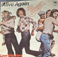 Vinyl Single Chicago - Alive Again