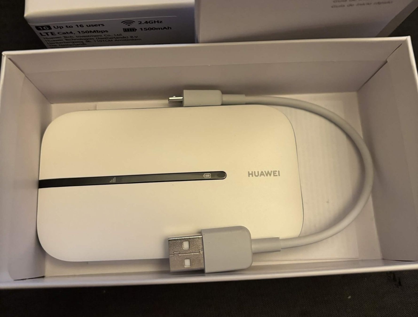 Huawei Modems & Router: Huawei 4g mobile wifi – Neu und originalverpackt aus Mont-sur-Lausanne von Slushymana 1