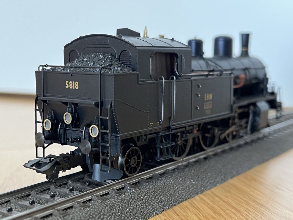 Märklin Modellini di ferrovie: SBB Eb 3/5 Habersack Märklin Digital EVP – Usato da Basel venduto da Re620_11627 5