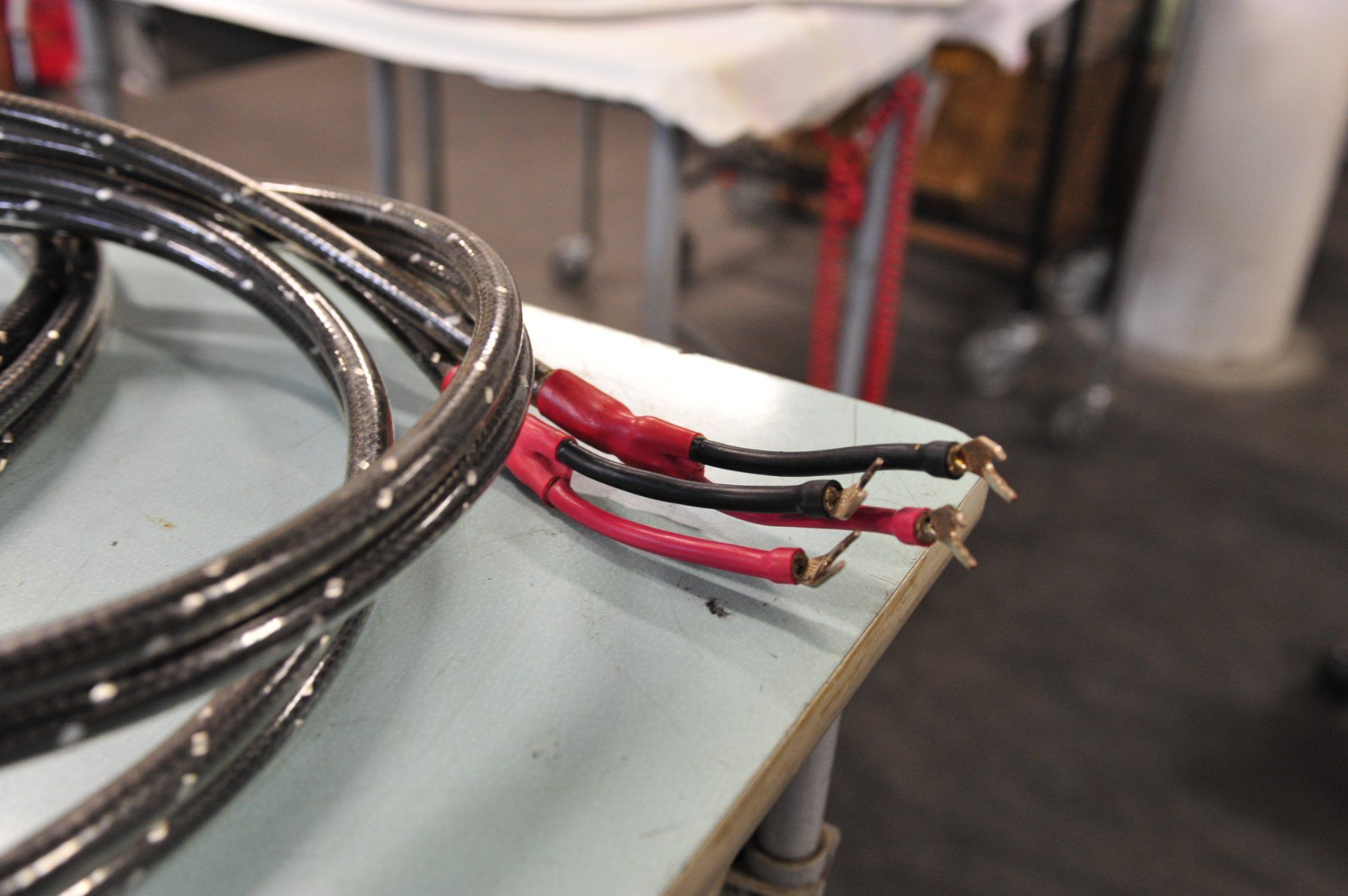 WireWorld Cavi: WireWorld Eclipse III Biwire Lautsprecherkabel – Usato da Wohlen AG venduto da strowo 4