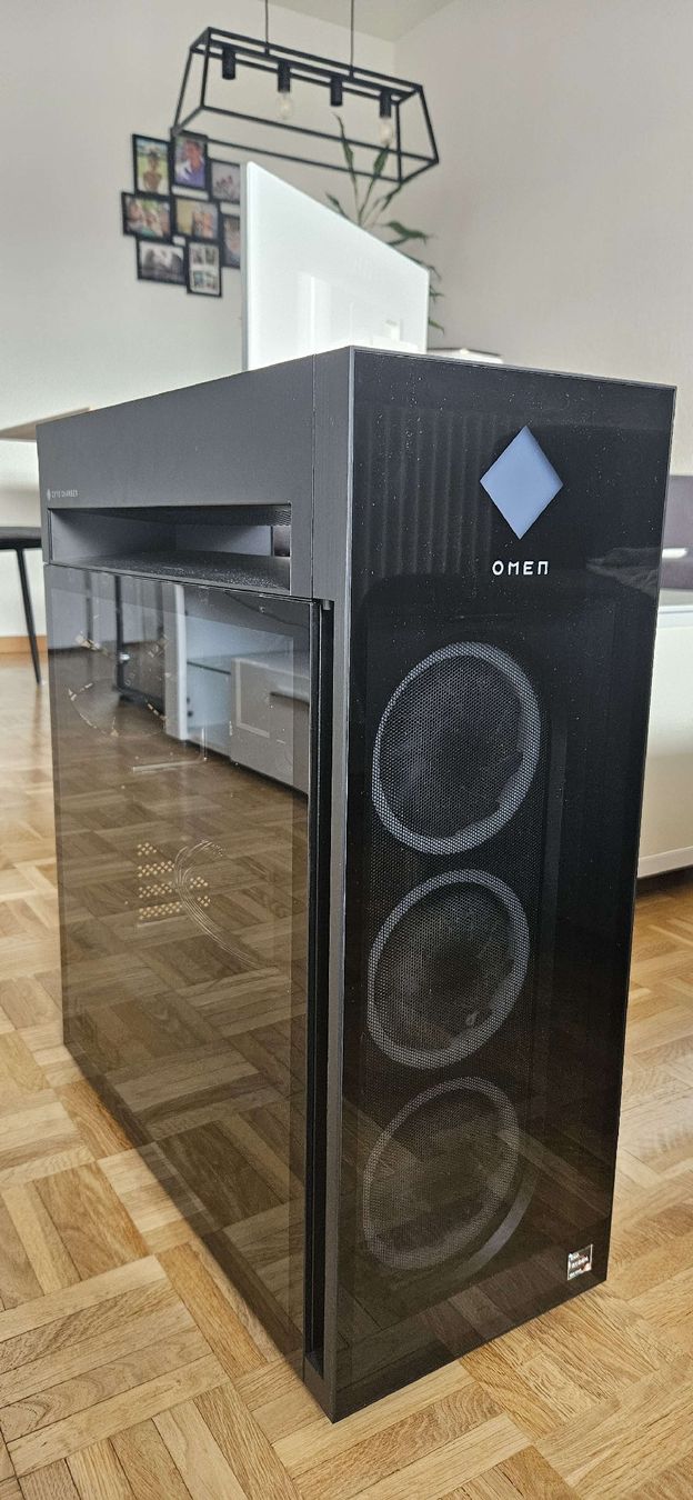 PC: Gaming PC - Omen 45L – Nuovo (secondo la descrizione) da Kaufdorf venduto da tan_mr6n
