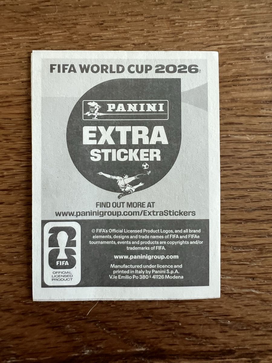 Panini Cartes à collectionner: Panini EXTRA Sticker Kylian Mbappé - Purple – Neuf (Voir description) à Au ZH par CBOL 1