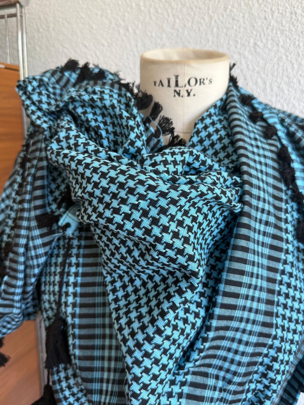 Foulard & Sciarpe: Neu Tuch 115 x 115 cm Baumwolle – Nuovo e nell'imballaggio originale da Kirchdorf AG venduto da coco123 2