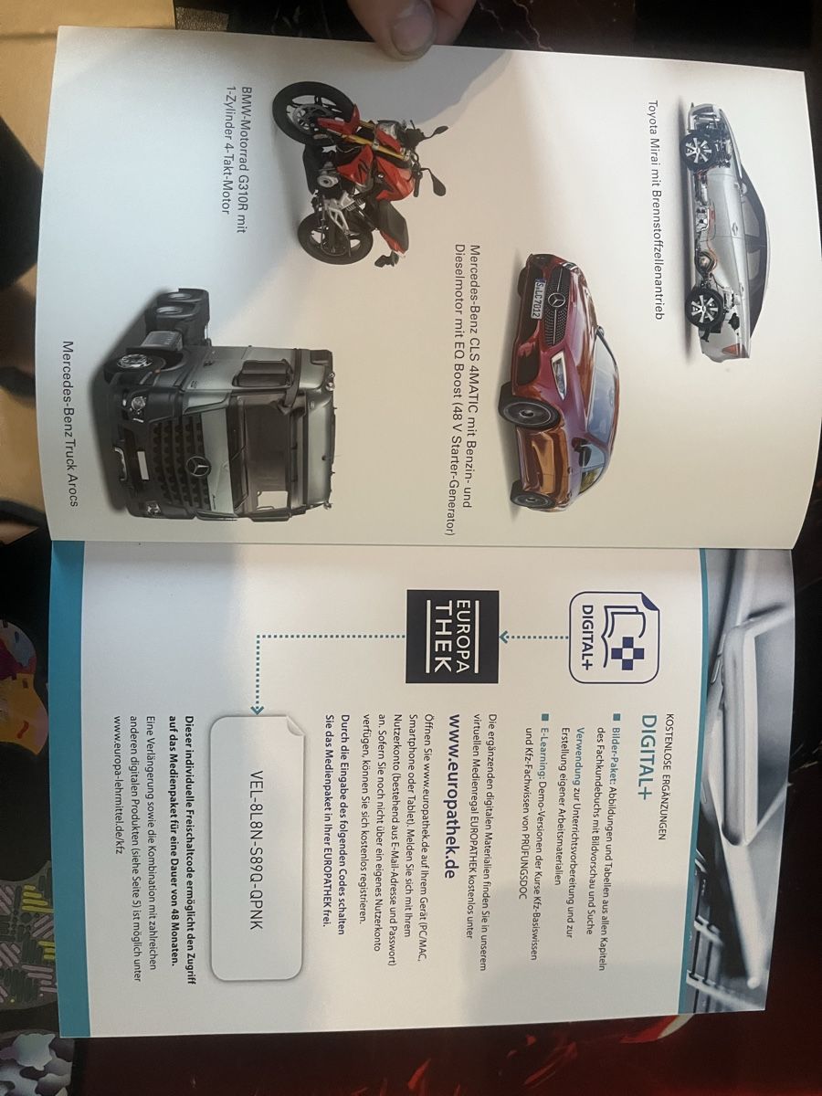 Libri: Fachkundebuch Automechanik – Usato da Arnegg venduto da dim_78fw 3