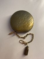 Porte-monnaie Louis Vuitton Monogram Vernis Rond verni+chain