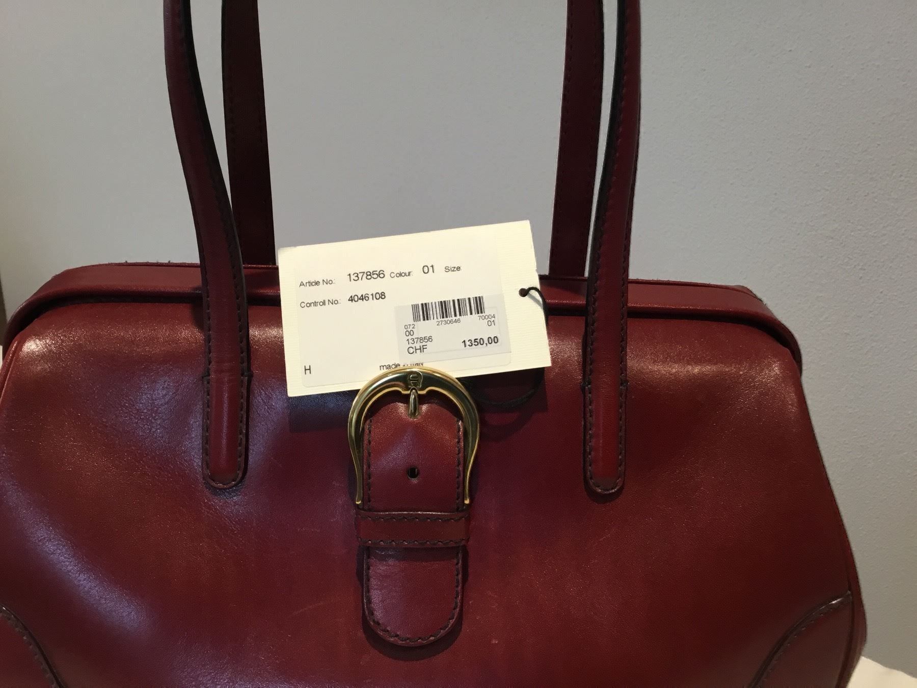 Borse da donna: AIGNER Damenhandtasche – Usato da Dulliken venduto da 062oldu 3