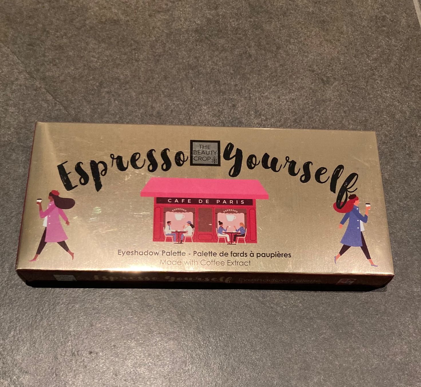 Make-up: Neue Espresso Yourself Lidschatten Palette – Nuovo e nell'imballaggio originale da Laupen ZH venduto da Elti2017