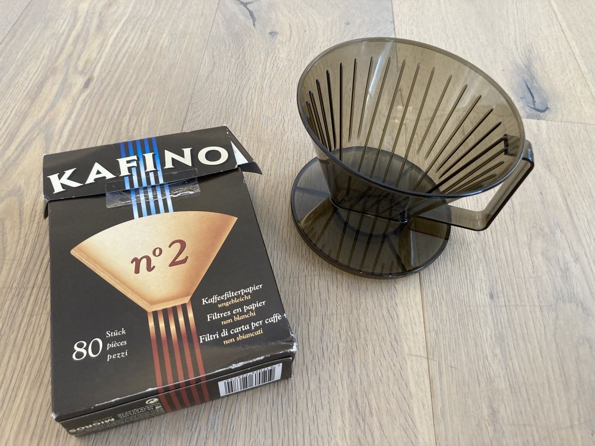 Kaffeemaschinen & Espressomaschinen: Kaffeebereiter Schnellfilter inkl. Filter – Gebraucht aus Eggenwil von Lissi82