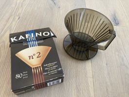 Kaffeebereiter Schnellfilter inkl. Filter