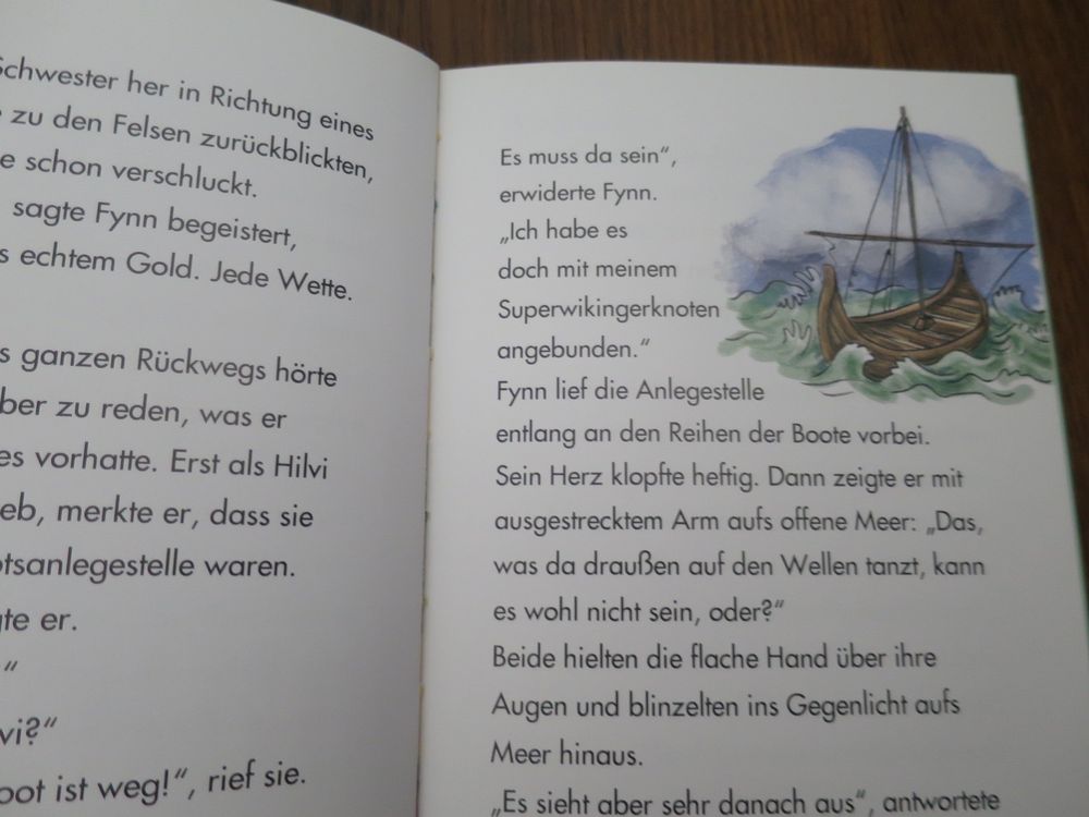 Buch Kinderbuch Lesen Kind Lesezug Wikinger Schatz 8+ | Kaufen Auf Ricardo