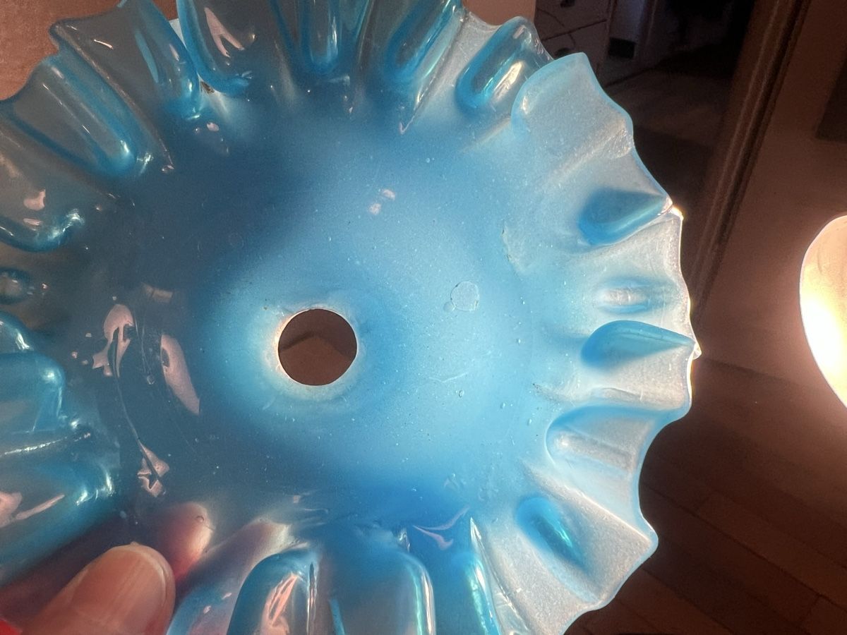Murano Lampade: Important Lot d'Éléments Bleus – Usato da Genève venduto da ChineuseReveuse 5