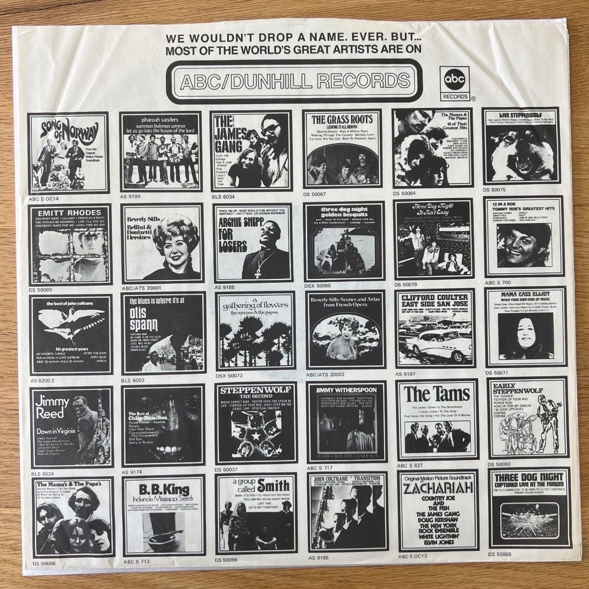Schallplatten: Demian - Same / 1. US-Press. 1971 - Very nice Copy – Gebraucht aus Gais von soundcave57 3