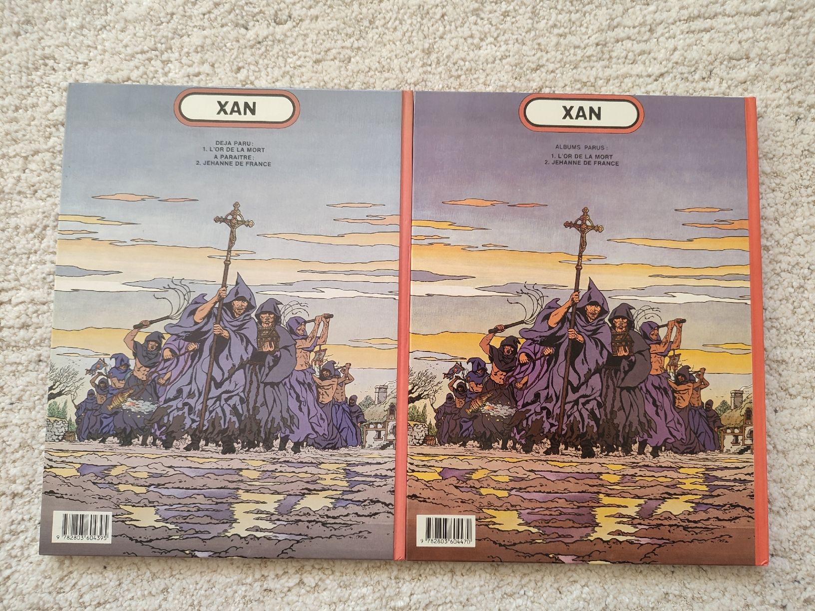 Fumetti: 2 BD XAN EO – Usato da Bougy-Villars venduto da Vogue 1