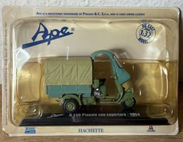 Piaggio Ape B 150 Pianale con Copertura 1954 Hachette 1/32