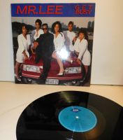 LP Schallplatte Mr Lee Get Busy   - Remix House Techno Trans