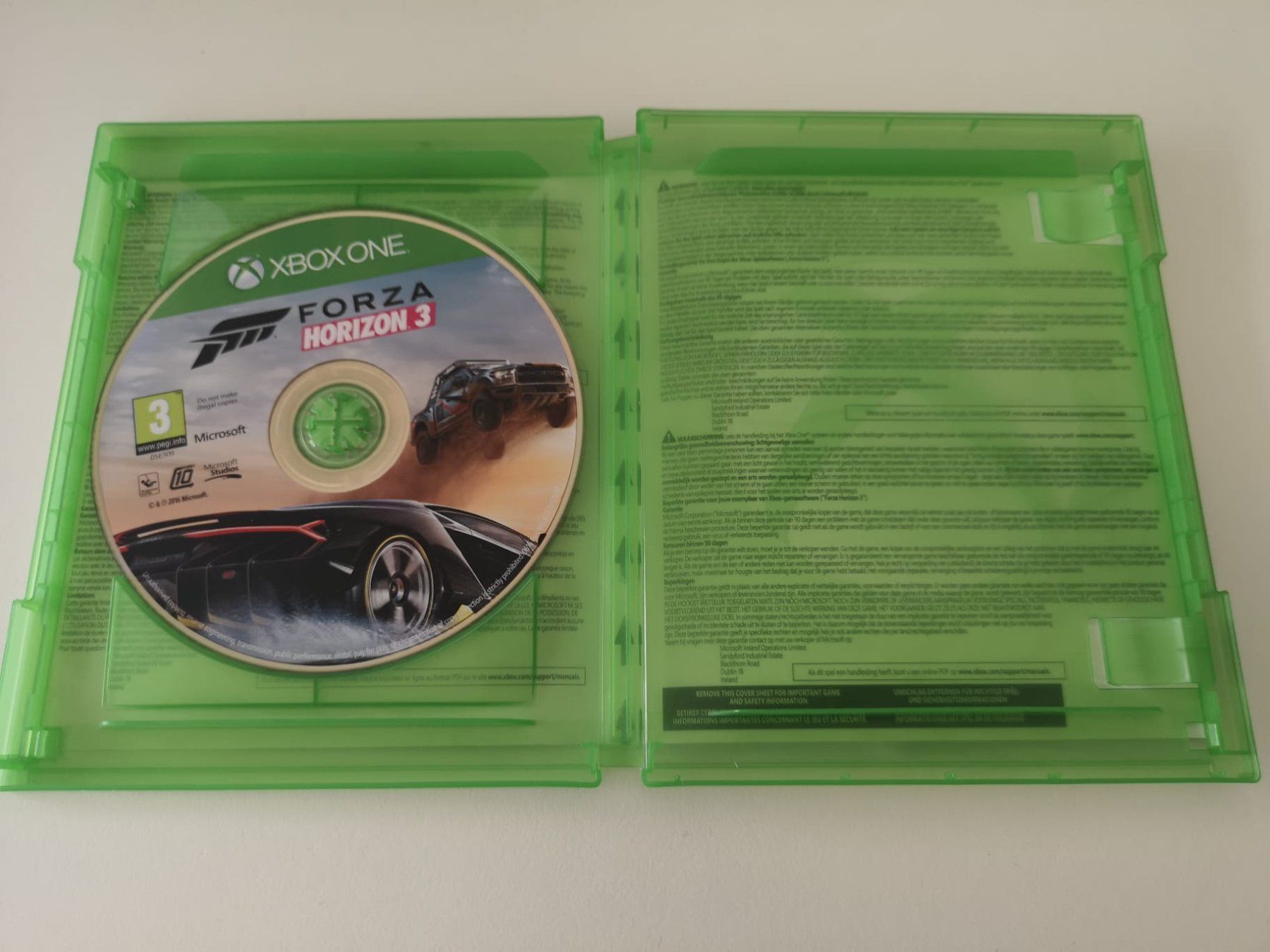 Microsoft Spiele: Forza Horizon 3 (XBOX ONE) – Gebraucht aus Herisau von  1