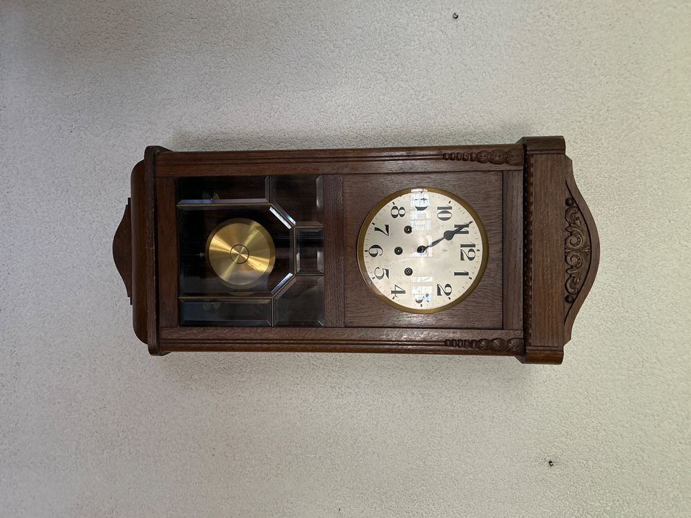 Regulator Gustav Becker mit Westminsterschlag um 1920 Kaufen auf Ricardo