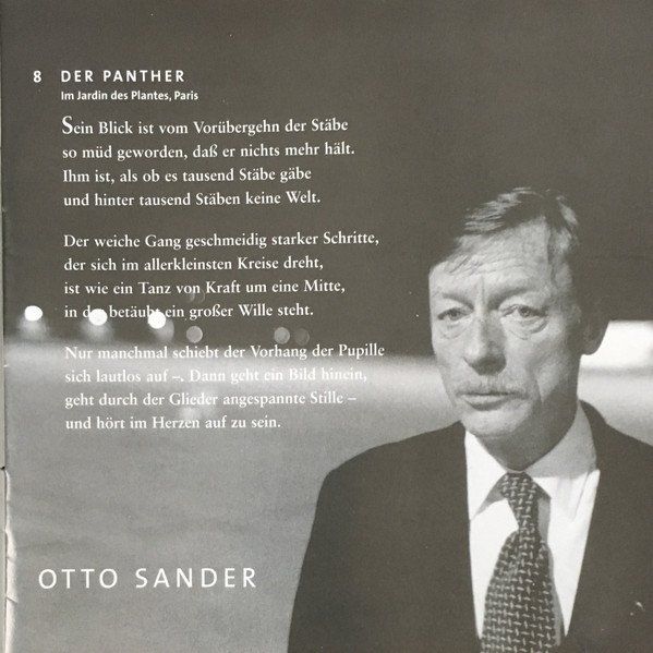 CD: RILKE PROJEKT BIS AN ALLE STERNE CD – Usato da Kandergrund venduto da Sososo 6
