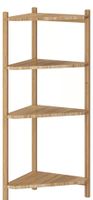 Ikea Eckregal Bambus 4 Fächer