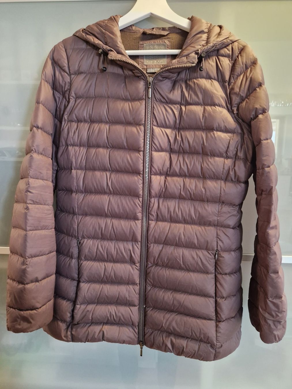 Geox Jacken: Jacke GEOX Daunen  Gr. 38 – Gebraucht aus Davos-Dorf von Bpelikan