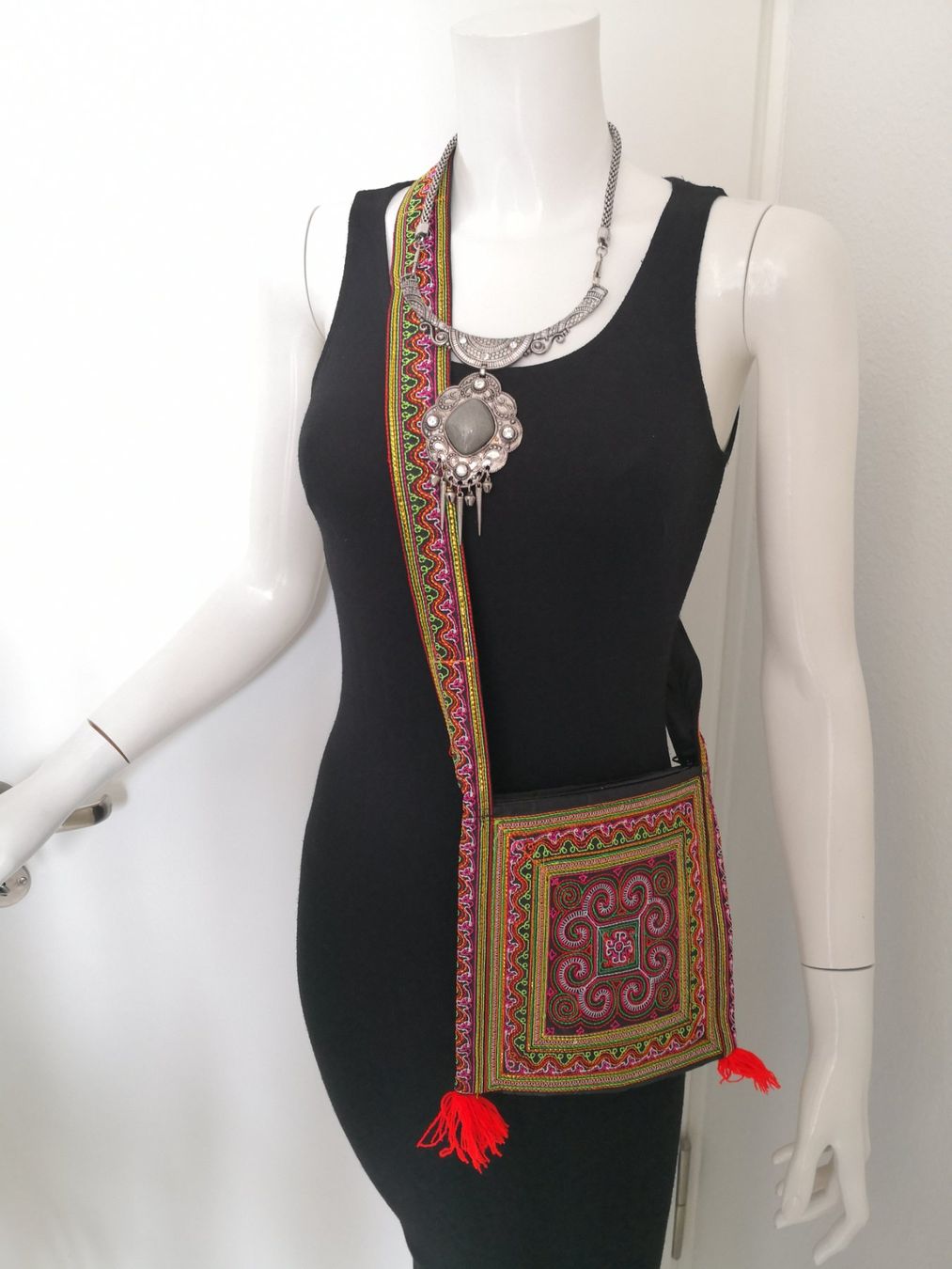 Borse da donna: 🤩BOHO-CHIC ETHNO TASCHE FARBIG NEU – Nuovo (secondo la descrizione) da Olten venduto da Naja-Twins-Twins 7